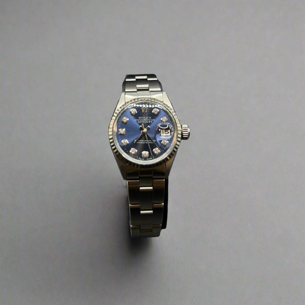 Vintage DateJust Blue Dial