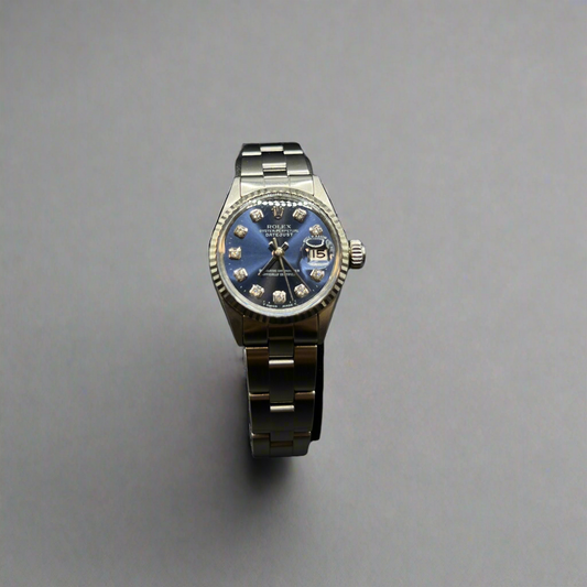 Vintage DateJust Blue Dial